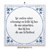 Humor Respect Sticker by Tegelspreuken.nl