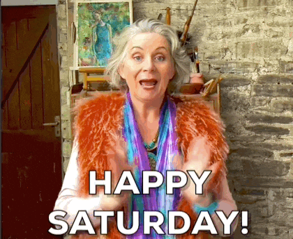 Saturday Night Weekend GIF by CET freedom
