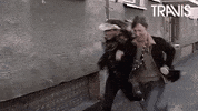 Fran Healy Running GIF by Travis