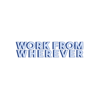 GetDeel remotework digitalnomad deel workfromwherever Sticker