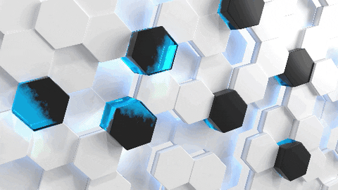 Wallpaper Polygon GIF