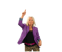 Women Happy Dance Sticker by Haven 12