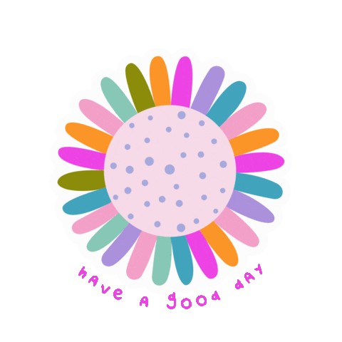 bymartioska love happy spring colors Sticker