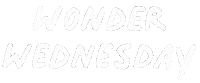 Wednesday Wonder Sticker