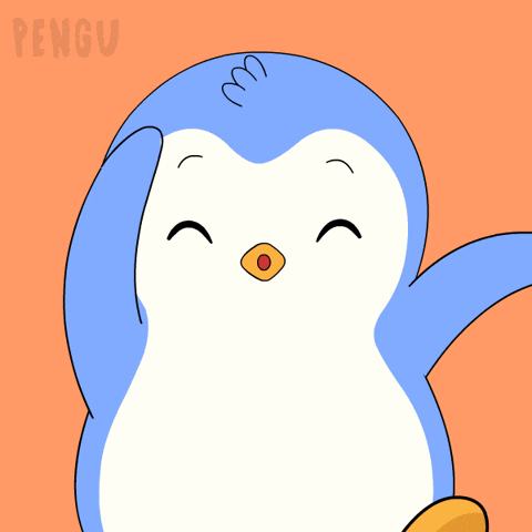 Happy Celebration GIF by Pudgy Penguins