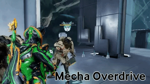 giphygifmaker warframe sirenwatcher kubrow siren watcher GIF