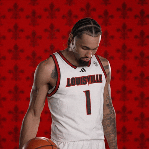 Louisville Basketball Cards GIF by Louisville Cardinals