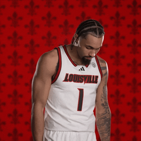 Louisville Basketball Cards GIF by Louisville Cardinals