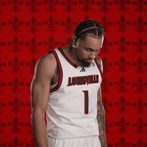 Louisville Basketball Cards GIF by Louisville Cardinals