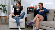 Go Away Omg GIF by Gogglebox Australia