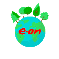 World Earth Sticker by eon_italia