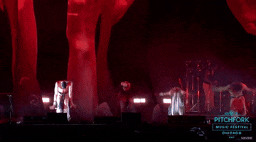 pitchfork music festival GIF by Pitchfork