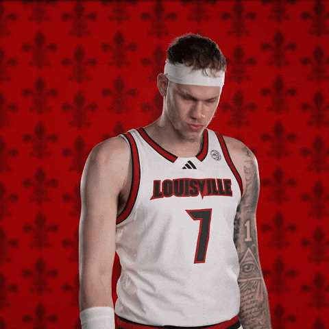 Louisville Basketball Cards GIF by Louisville Cardinals