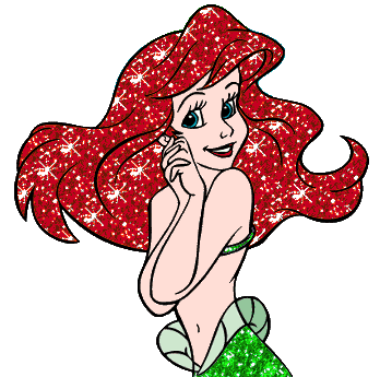 Little Mermaid Movie Sticker by AnimatedText