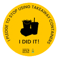 Boe Takeaways Sticker by bagsofethics