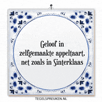 Geluk Gezelligheid GIF by Tegelspreuken.nl