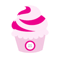 hungry pink Sticker by Pro Blo Group