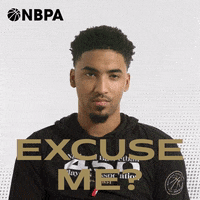 Come Again Excuse Me GIF by NBPA