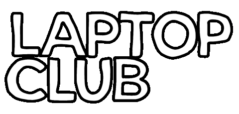 Sticker by Laptop Club