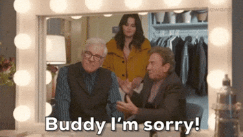 I'm Sorry