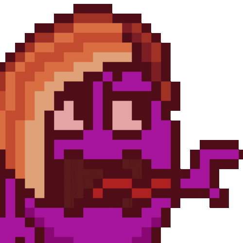 Angry Pixel Art Sticker by Potatozzz by 9GAG