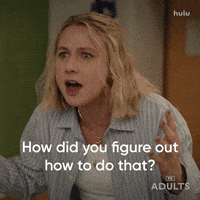 Nick Kroll Mind Blown GIF by Adults