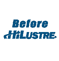 Detailing Before And After Sticker by Hi-Lustre Products