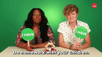 Do Homework With Your Children