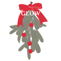 Under The Mistletoe Kiss Sticker by Vesca Beauty