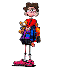jogacustom joga jogacustom gawx gawxart Sticker