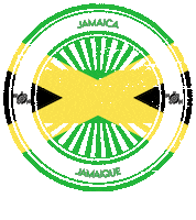 Jamaica Noir Sticker by NoirNomads