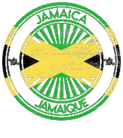 Jamaica Nn Sticker by NoirNomads