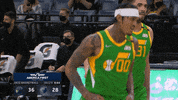 Jordan Clarkson Bounce GIF by Utah Jazz