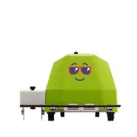 Sunglasses Smile Sticker by Turf Tank