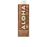 Plant Protein Sticker by ALOHA Protein