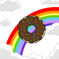 Donut Love Sticker by BoDoggos
