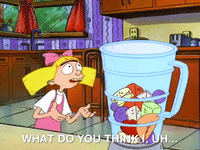 hey arnold nicksplat GIF