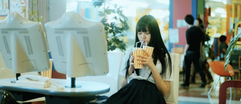 and so we put goldfish in the pool GIF by NOWNESS