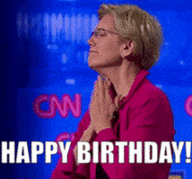 boldprogressive birthday happy birthday 2024 elizabeth GIF