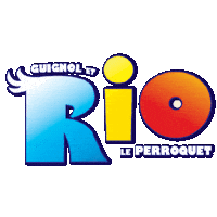 Rio Le Perroquet Sticker by Guignol Rhone ALpes