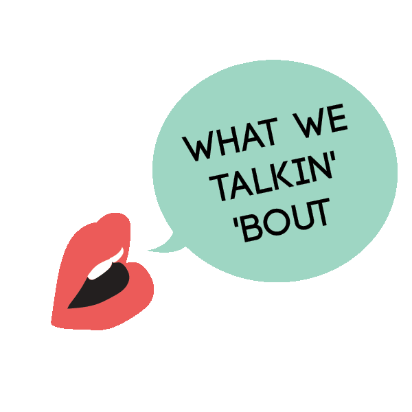 Lips Talking Sticker by EnVi Media