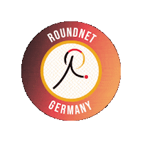 Rg Sticker by Roundnet Germany