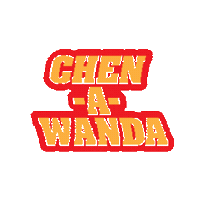 ChenAWanda caw chenny 18465 camp chen-a-wanda Sticker
