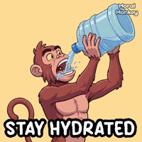 Stay Hydrated Drink Water GIF by VeeFriends