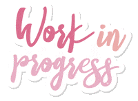 Working Coming Soon Sticker