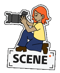 Scene Sticker by Sony Australia