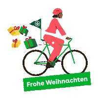 X-Mas Christmas Sticker by AOK Niedersachsen