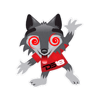Car Audio Wolf Sticker by DS18