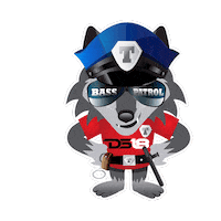 Car Audio Wolf Sticker by DS18
