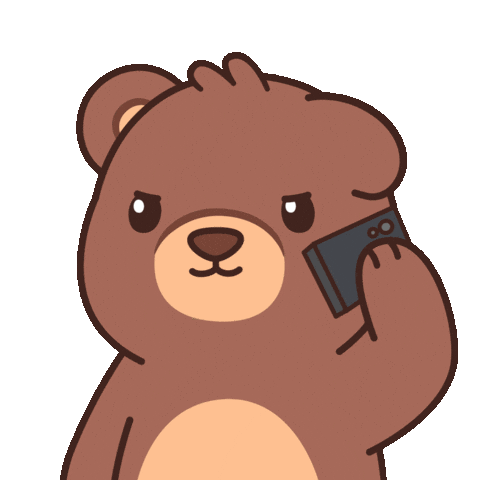 Teddy Bear Win Sticker by BEARISH
